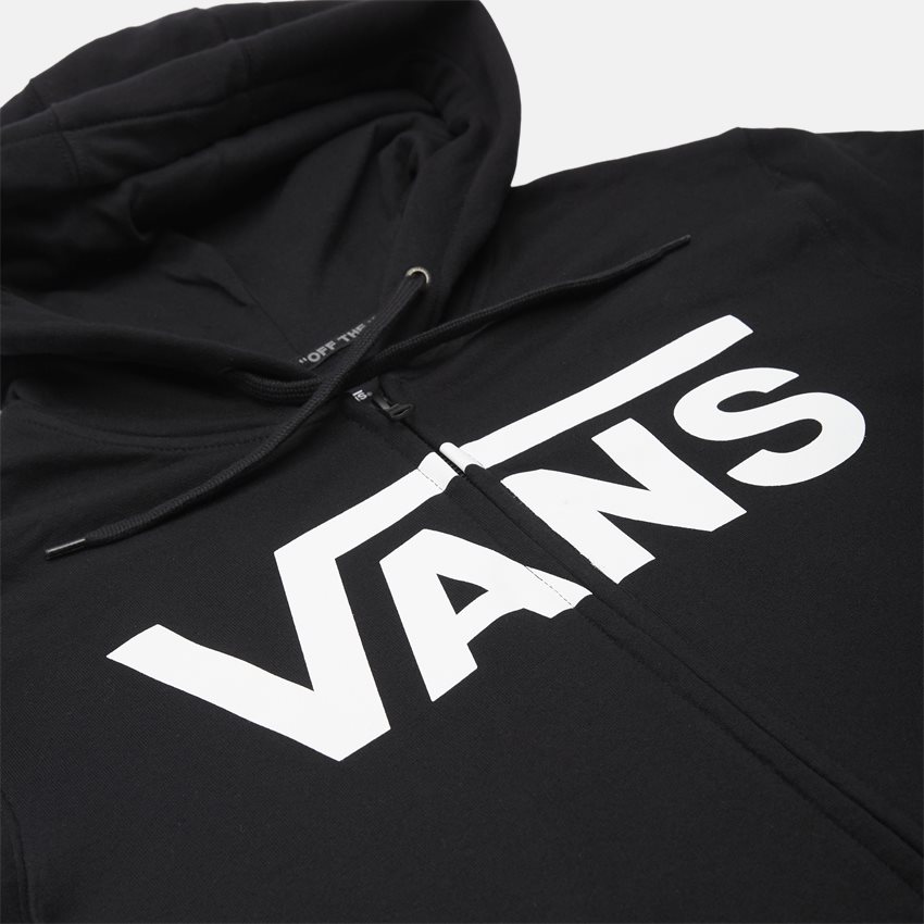 Vans Sweatshirts VANS CLASSIC ZIP HOODY VN0A456CY281 SORT