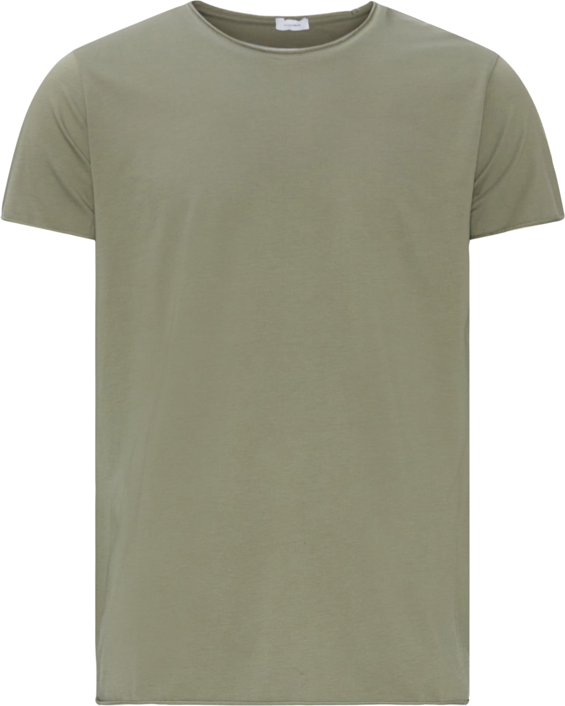Tailored T-shirts RAW EDGE T-SHIRT Green