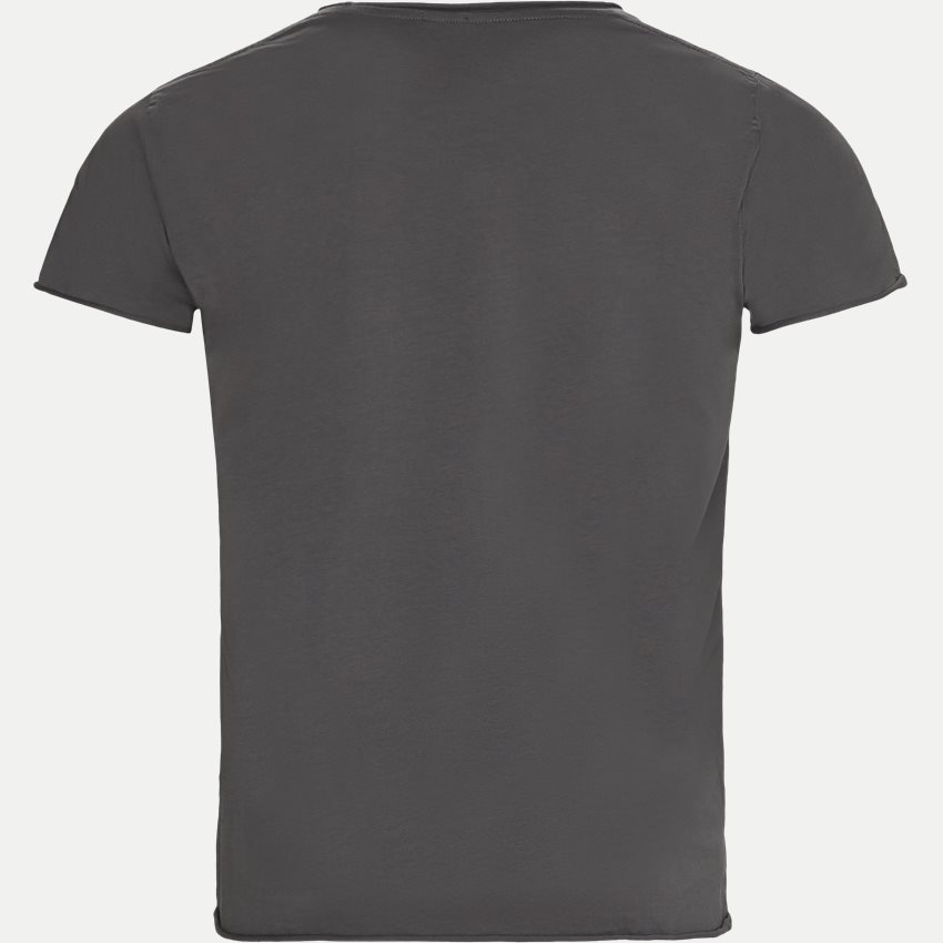 Tailored T-shirts RAW EDGE T-SHIRT GREY