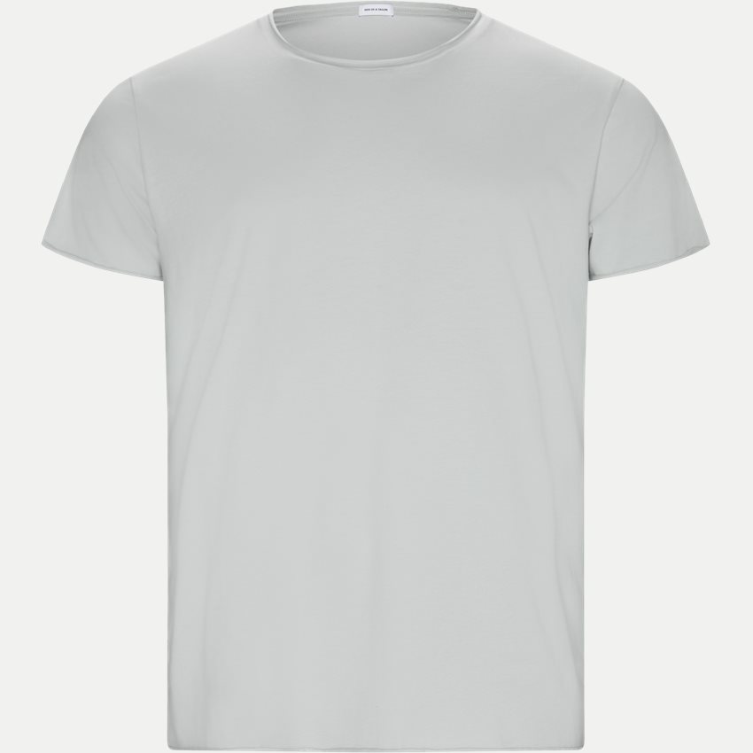 Tailored T-shirts RAW EDGE T-SHIRT L.GREY