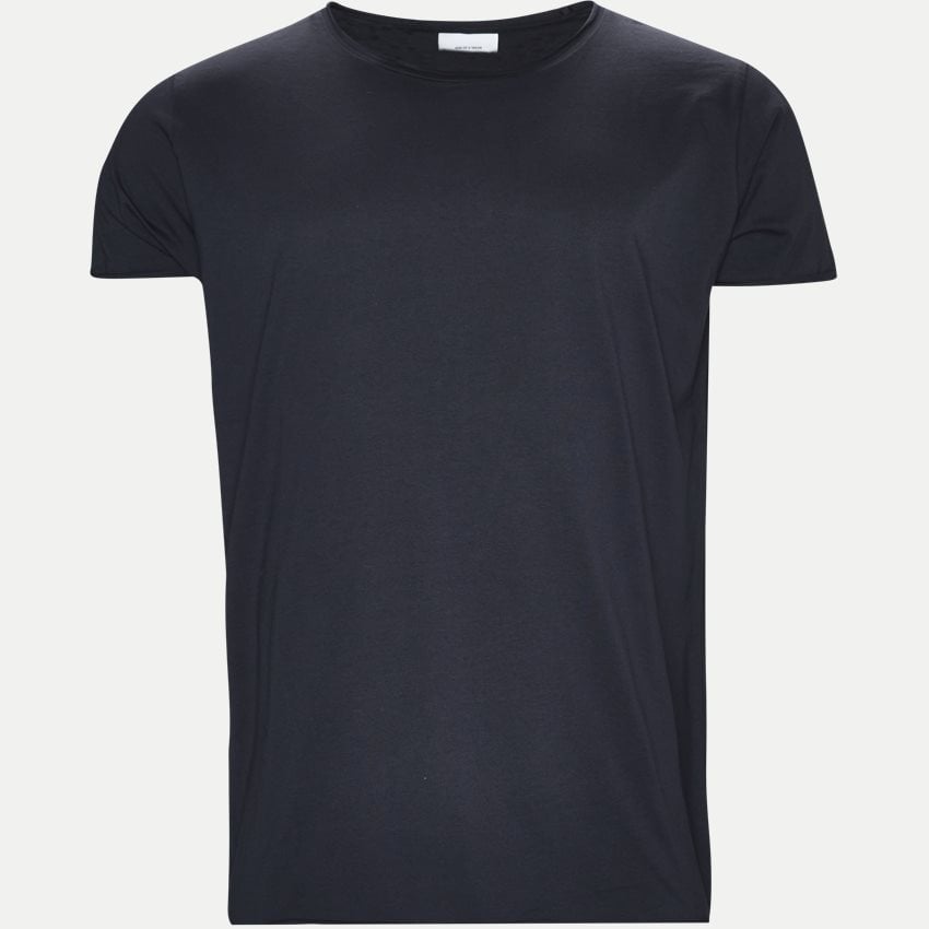 Tailored T-shirts RAW EDGE T-SHIRT NAVY