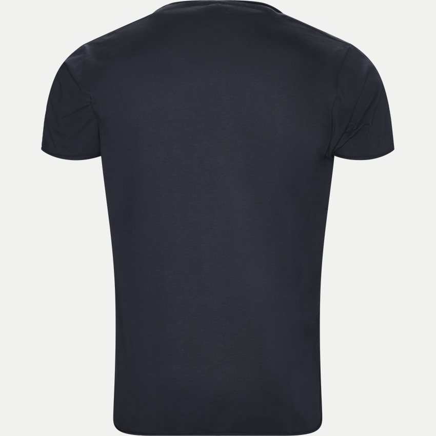 Tailored T-shirts RAW EDGE T-SHIRT NAVY