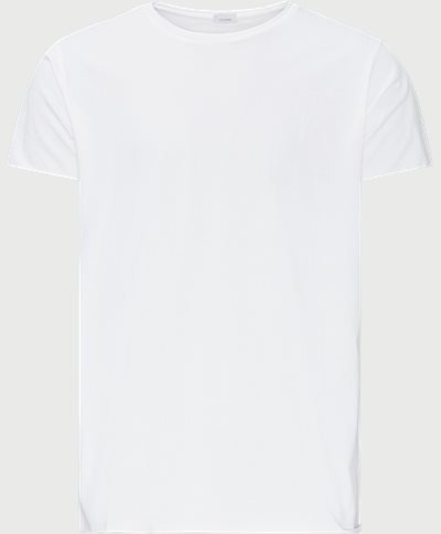 Tailored T-shirts RAW EDGE T-SHIRT Hvid