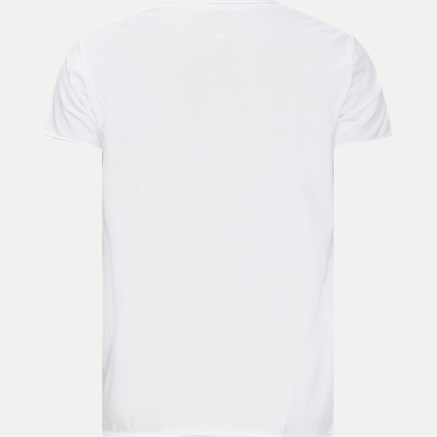 Tailored T-shirts RAW EDGE T-SHIRT WHITE