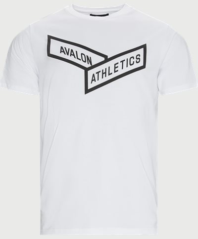 Avalon Athletics T-shirts HURRICANE Vit
