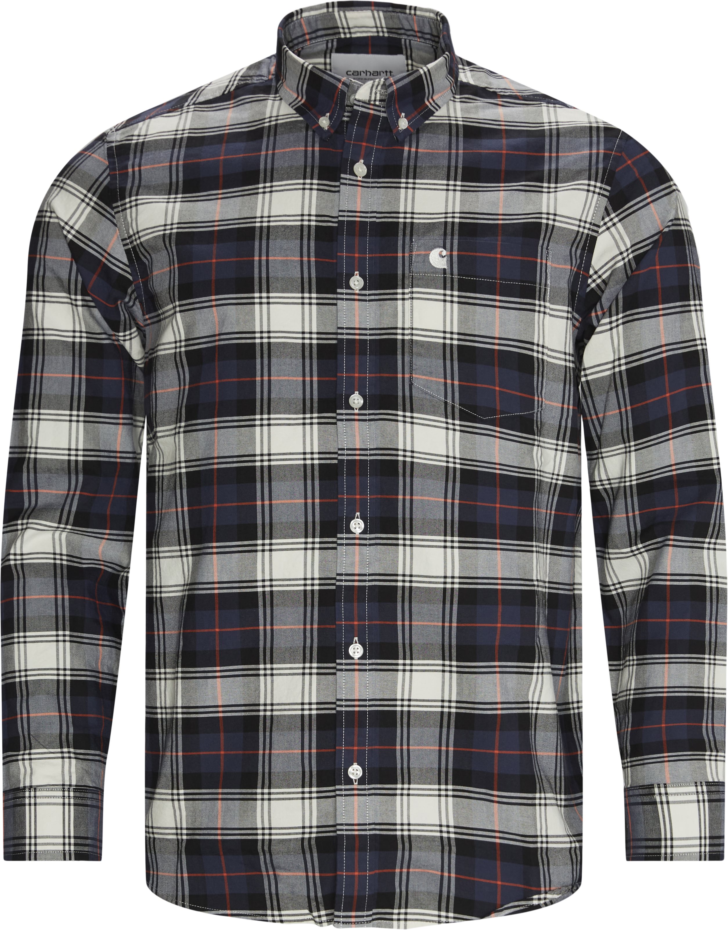 Steen Shirt - Skjorter - Regular fit - Multi