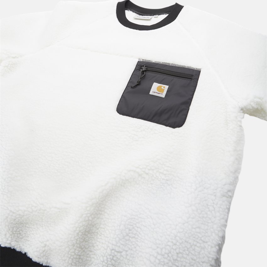 Carhartt WIP Sweatshirts PRENTIS SWEATSHIRT I028131 WAX