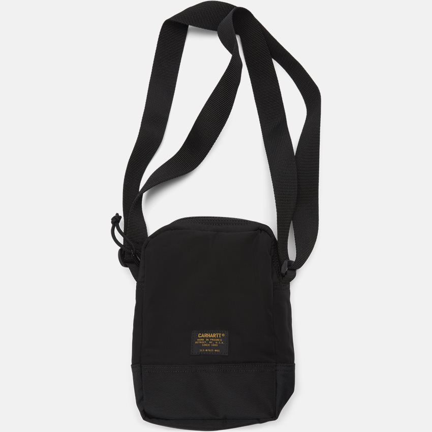 Carhartt WIP Väskor MILITARY SHOULDER BAG I024253. BLACK/BLACK