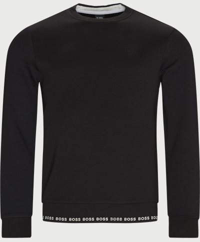 Salbo Crewneck Sweatshirt Regular fit | Salbo Crewneck Sweatshirt | Sort