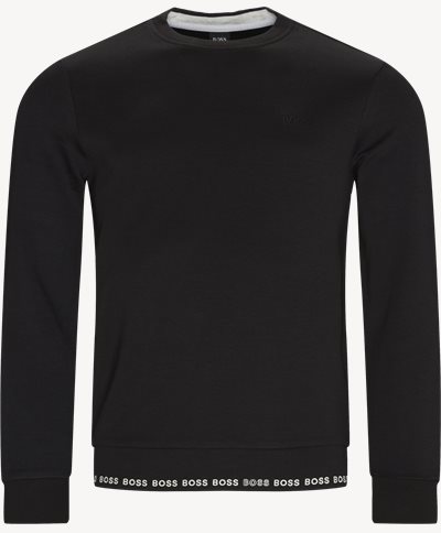 Salbo Crewneck Sweatshirt Regular fit | Salbo Crewneck Sweatshirt | Svart