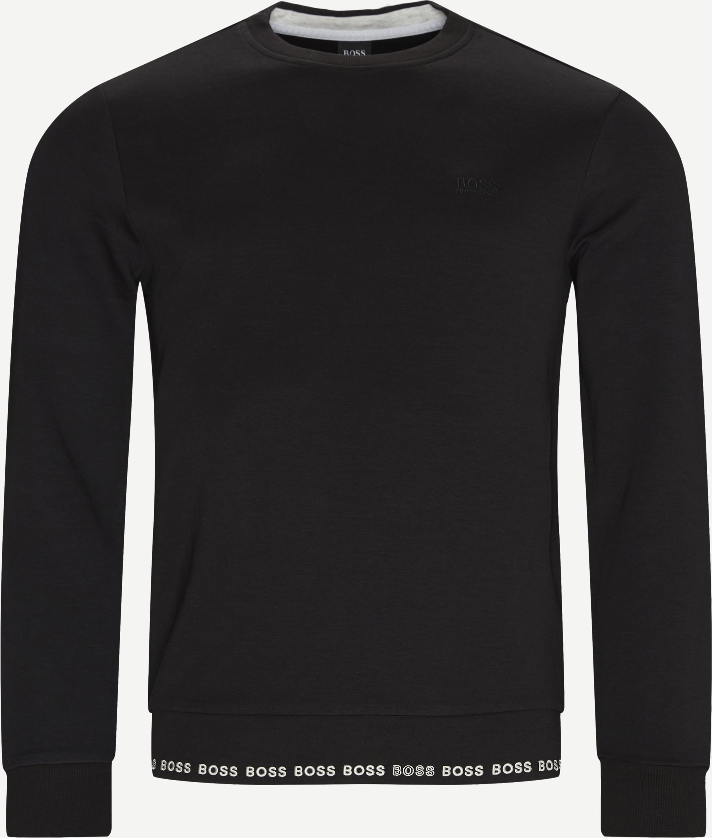 Salbo Crewneck Sweatshirt - Sweatshirts - Regular fit - Sort