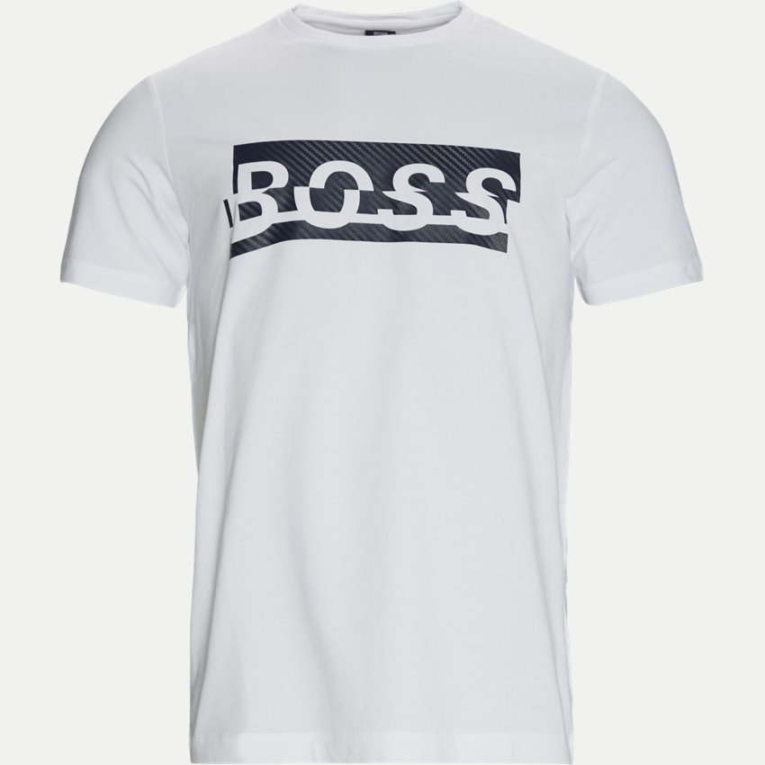 BOSS Athleisure T-shirts 50452864 TEE 4 HVID