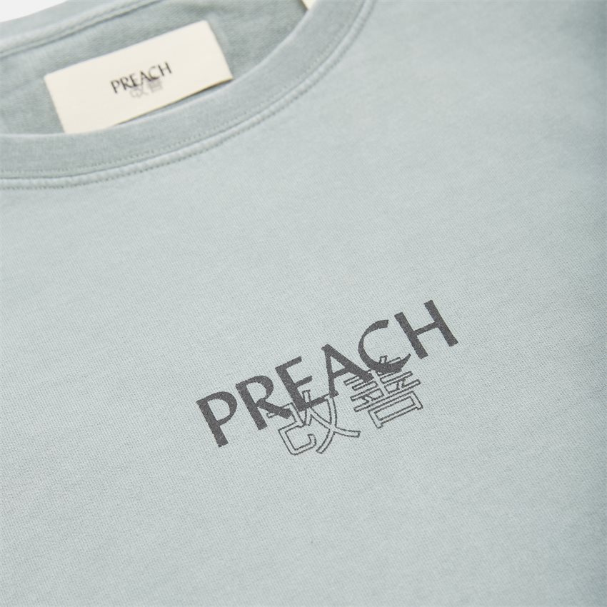 PREACH T-shirts KIMONO STREET CORNER T GRØN