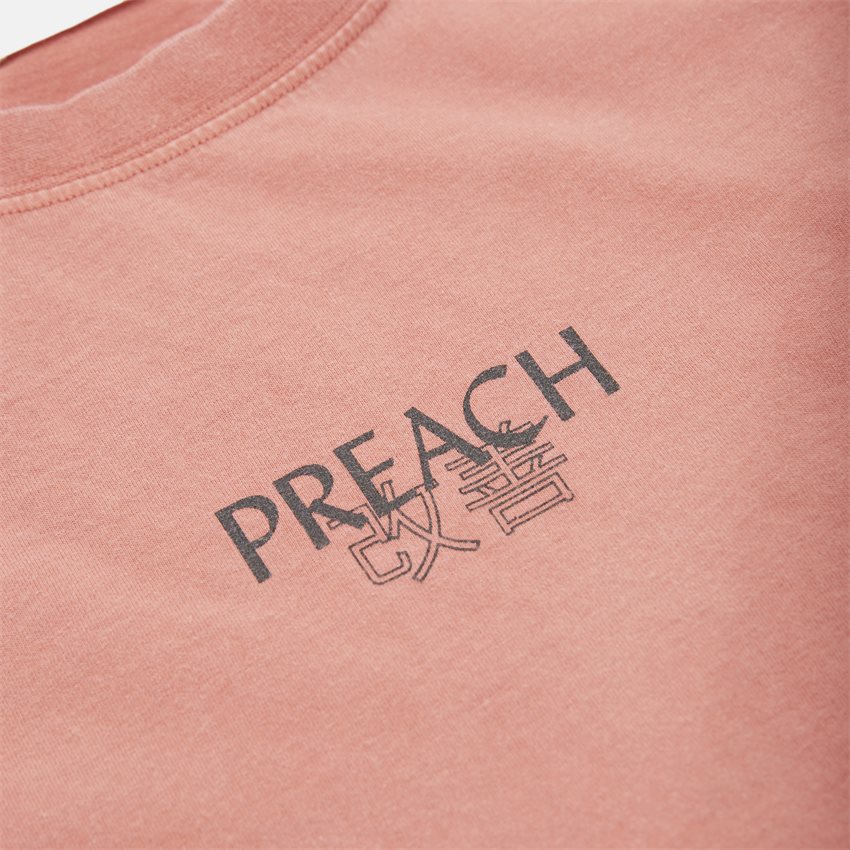 PREACH T-shirts JAPANESE LOGO T RØD