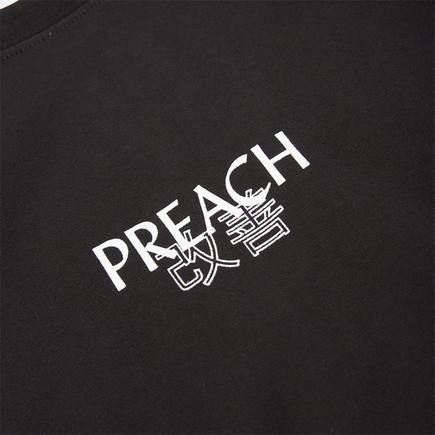 PREACH T-shirts JAPANESE LOGO T SORT