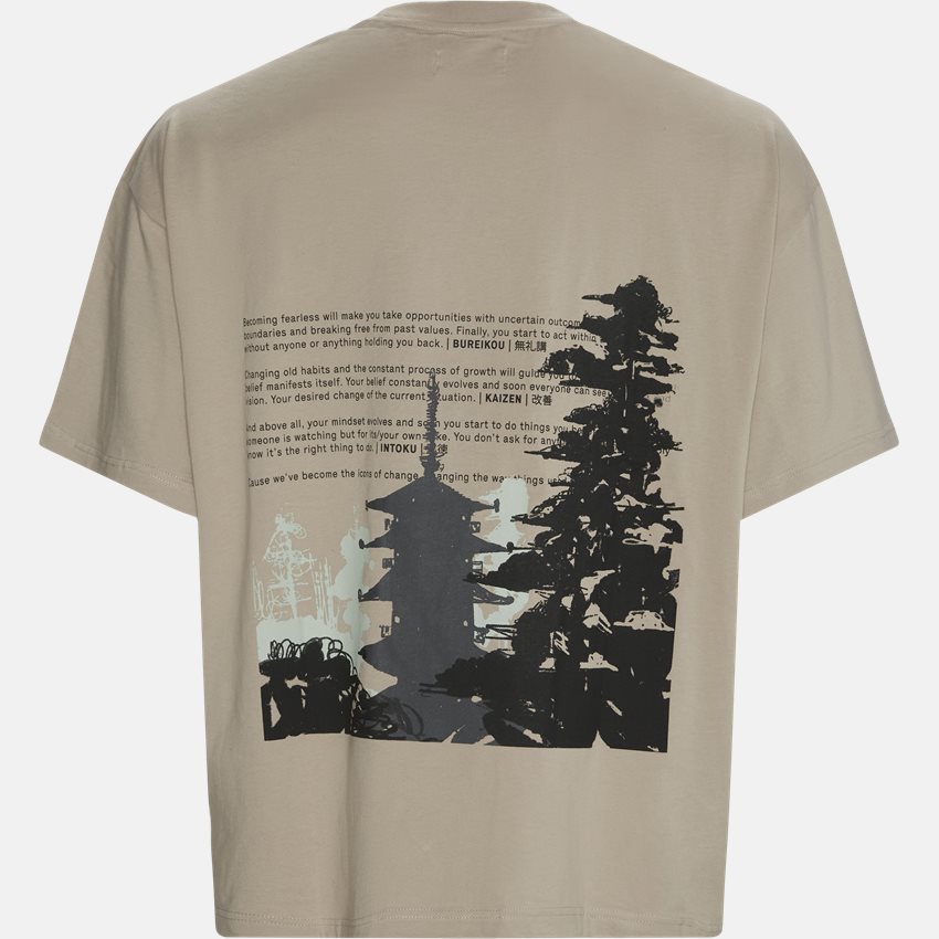 PREACH T-shirts OLD TEMPLE T SAND