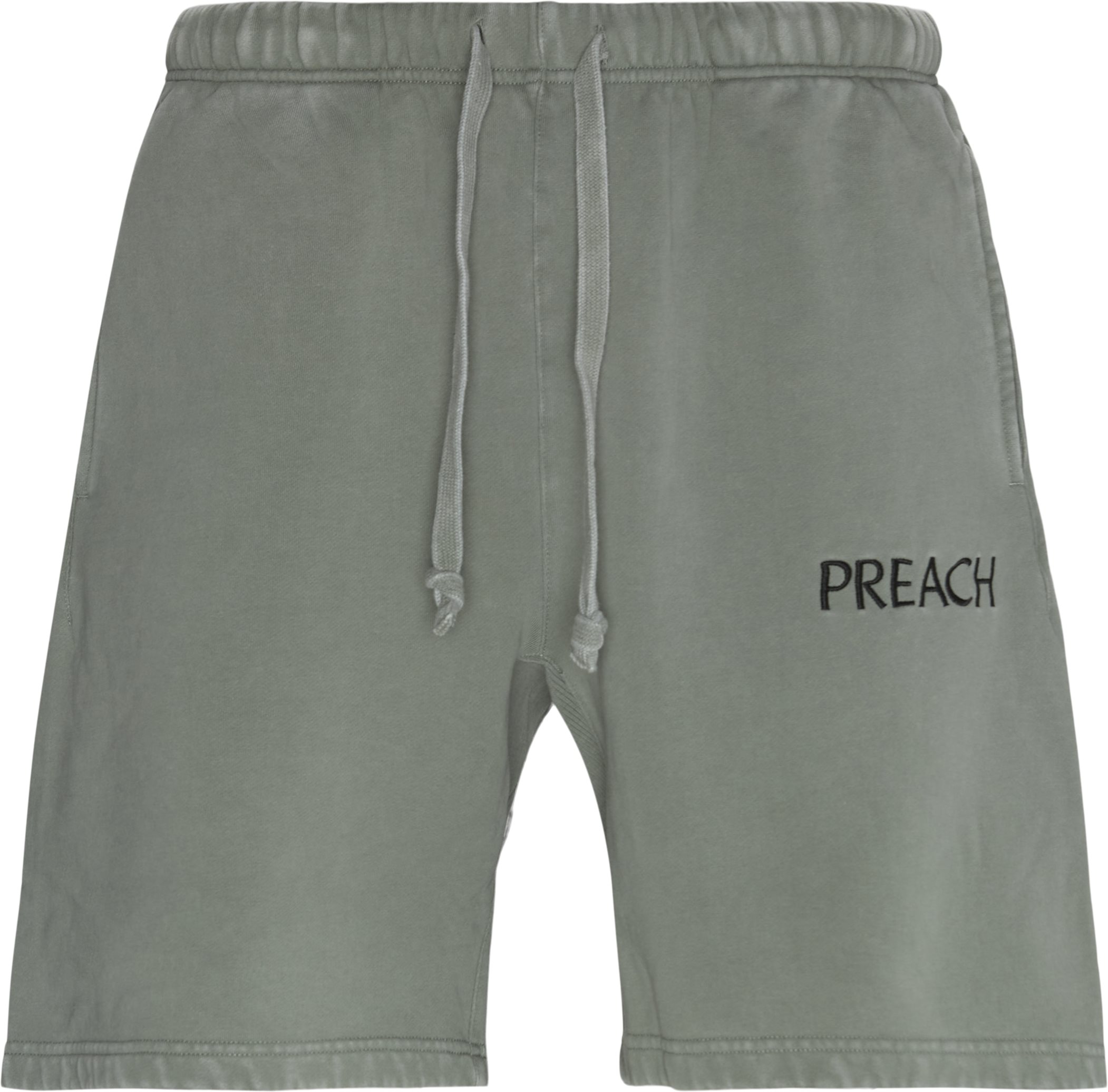 Essential Sweat Shorts - Shorts - Loose fit - Grön