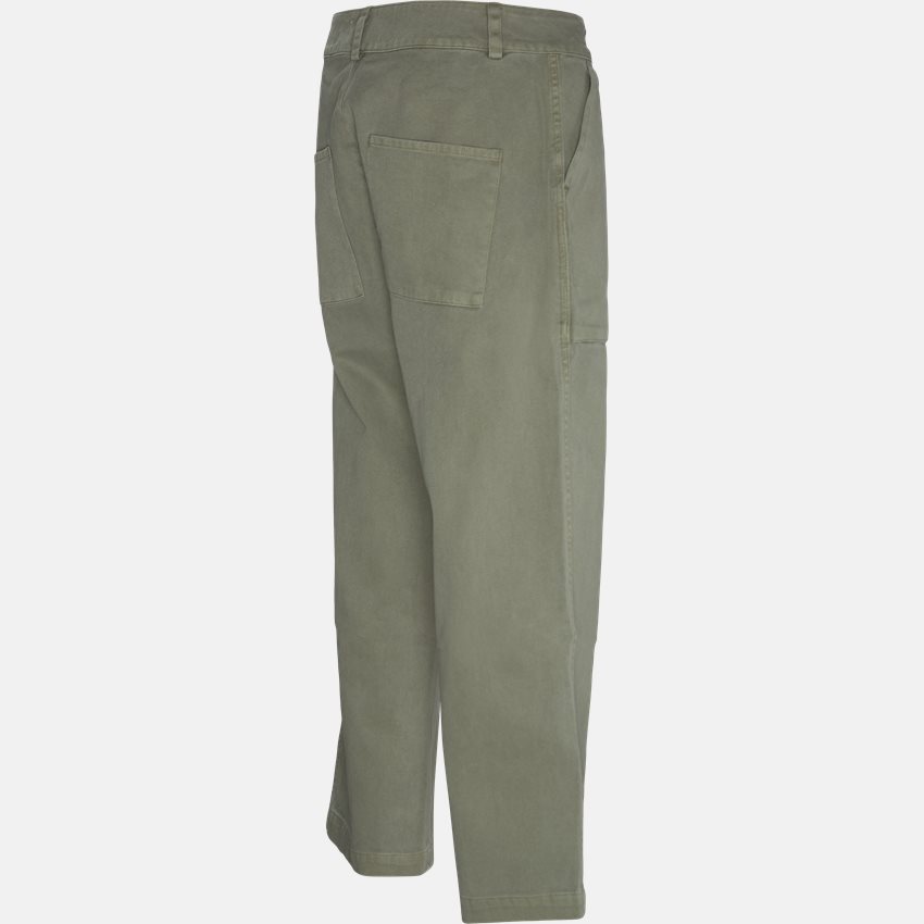 PREACH Trousers RELAXED COTTON PANT GRØN