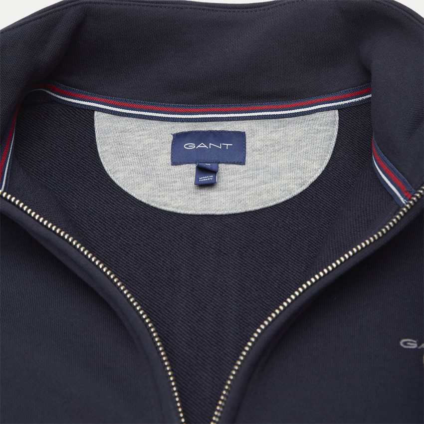 Gant Sweatshirts ORIGINAL FULL ZIP CARDIGAN 2048004 NAVY
