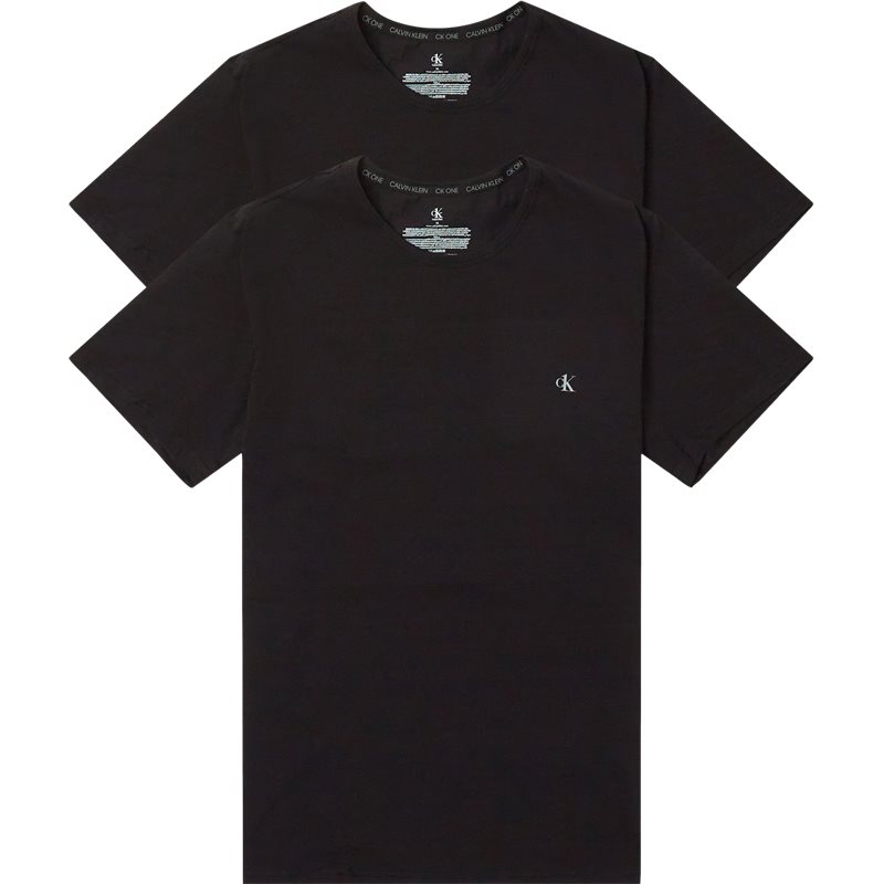 Calvin Klein 2-pak Crew Neck T-shirt Sort