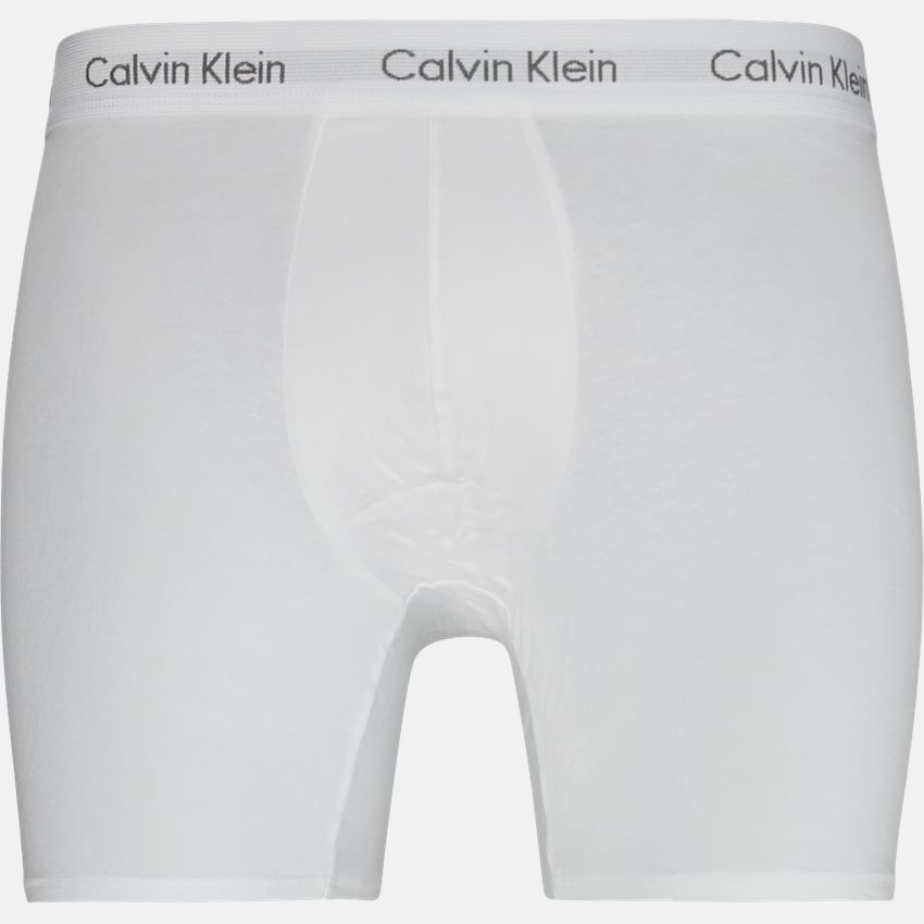 Calvin Klein Undertøj 000NB1770AIOT 3P BOXER BRIEF SORT/HVID