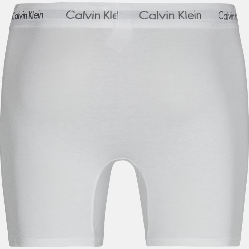 Calvin Klein Underwear 000NB1770AIOT 3P BOXER BRIEF SORT/HVID