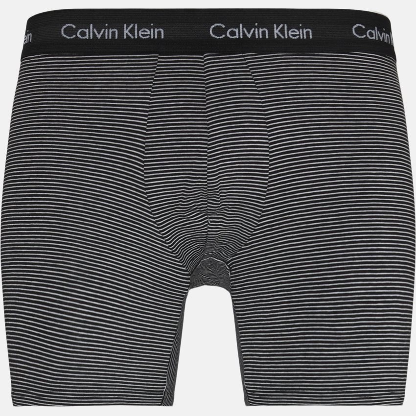 Calvin Klein Underwear 000NB1770AIOT 3P BOXER BRIEF SORT/HVID