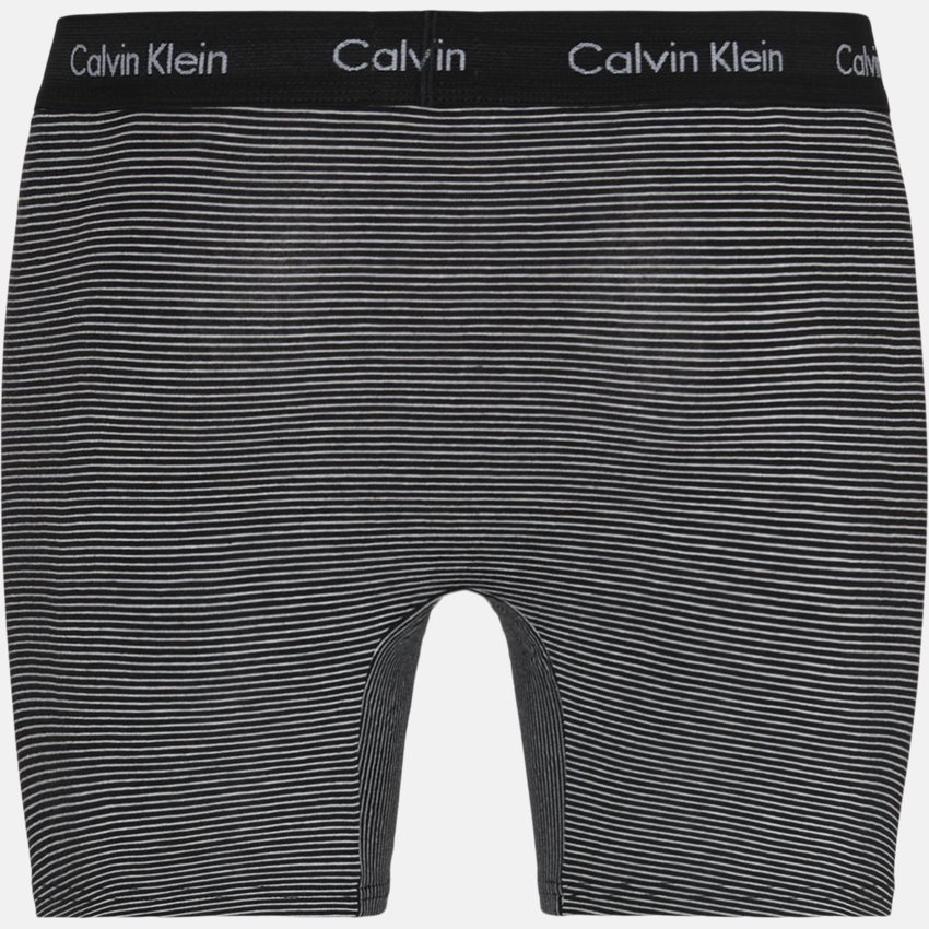 Calvin Klein Underkläder 000NB1770AIOT 3P BOXER BRIEF SORT/HVID