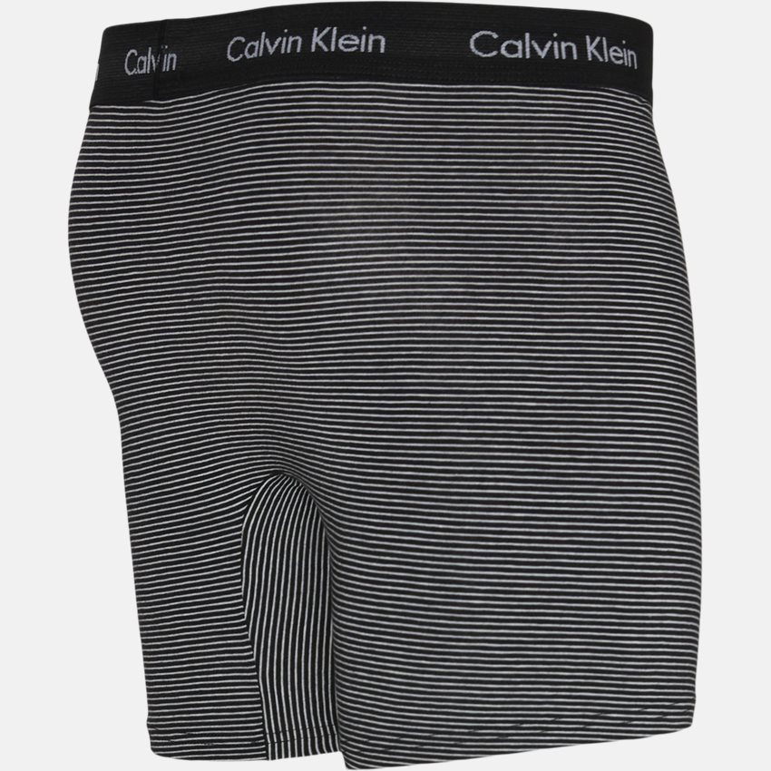 Calvin Klein Underkläder 000NB1770AIOT 3P BOXER BRIEF SORT/HVID
