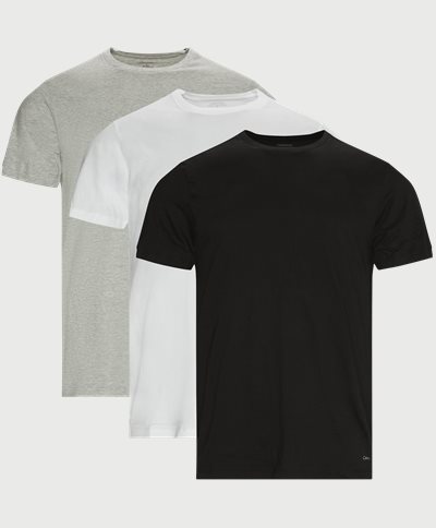 Calvin Klein T-shirts 000NB4011E SS CREW NECK 3PK Multi