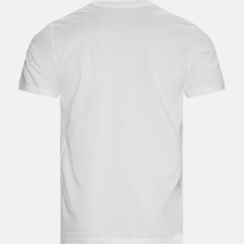 Calvin Klein T-shirts 000NB4011E SS CREW NECK 3PK SORT/HVID/GRÅ