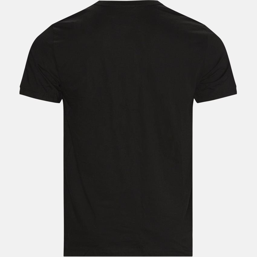 Calvin Klein T-shirts 000NB4011E SS CREW NECK 3PK SORT