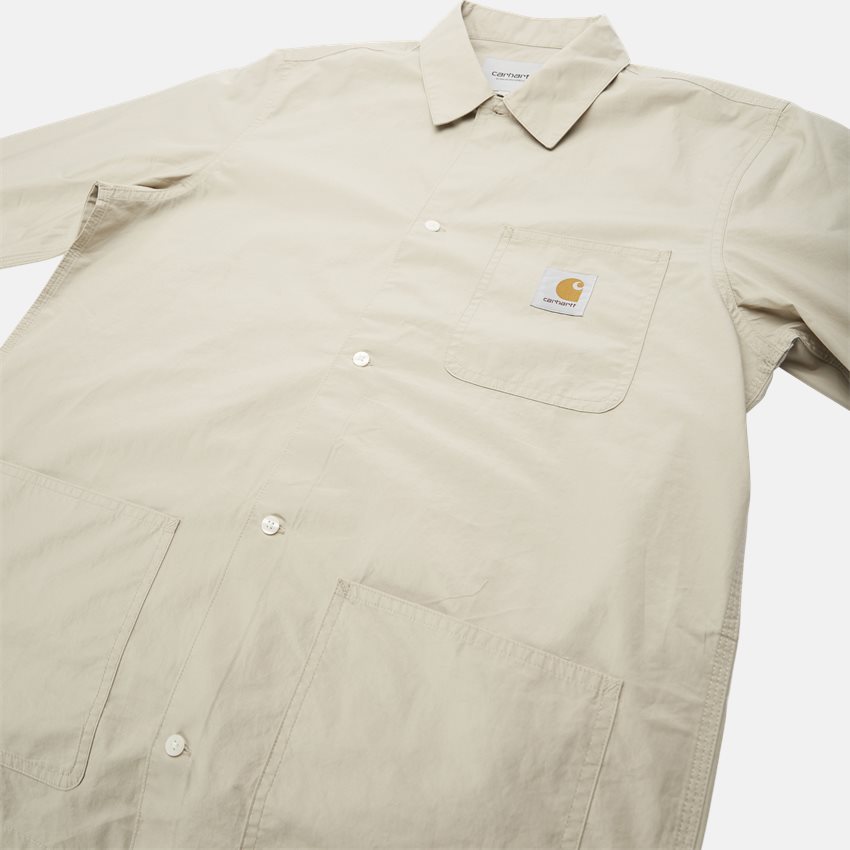 Carhartt WIP Skjorter L/S CREEK SHIRT I028805 WALL