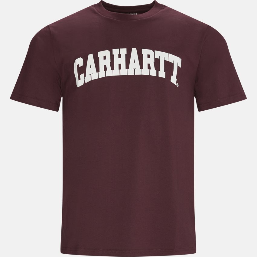 Carhartt WIP T-shirts SS UNIVERSITY T-SHIRT I028990 SHIRAZ