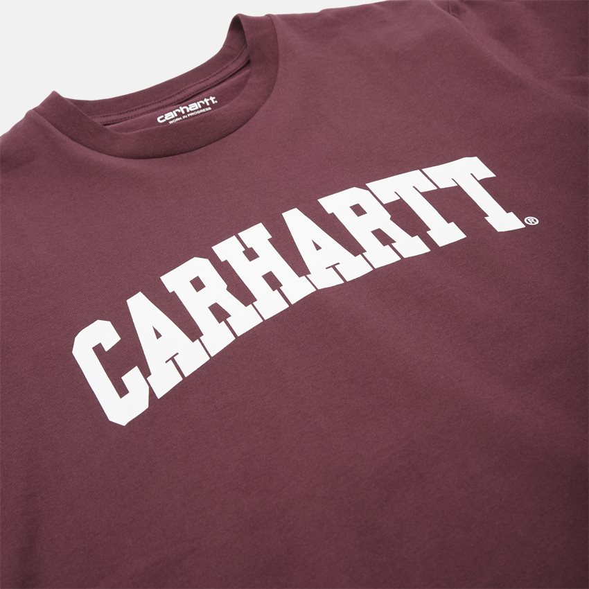Carhartt WIP T-shirts SS UNIVERSITY T-SHIRT I028990 SHIRAZ
