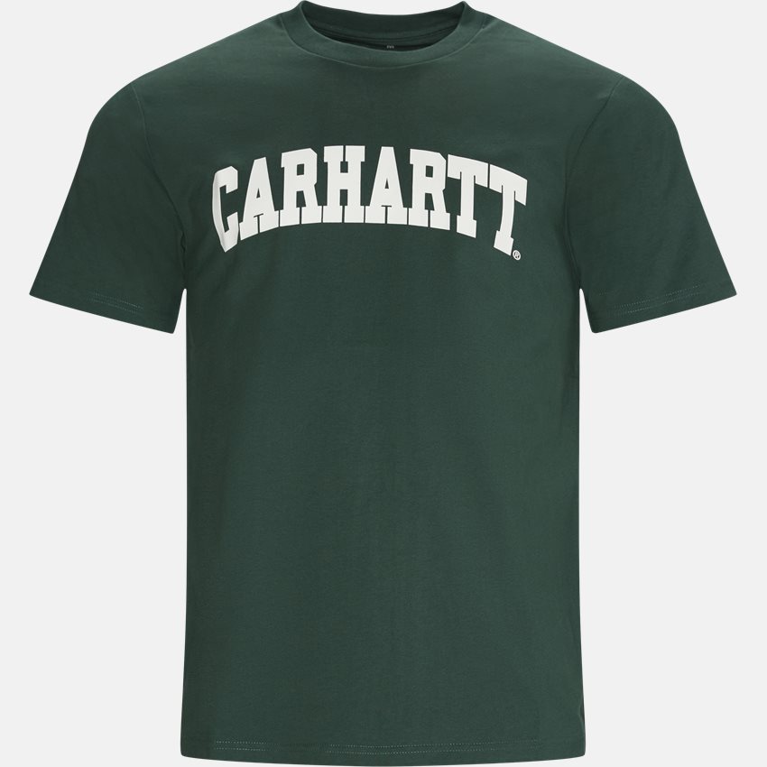 Carhartt WIP T-shirts SS UNIVERSITY T-SHIRT I028990 TREEHOUSE