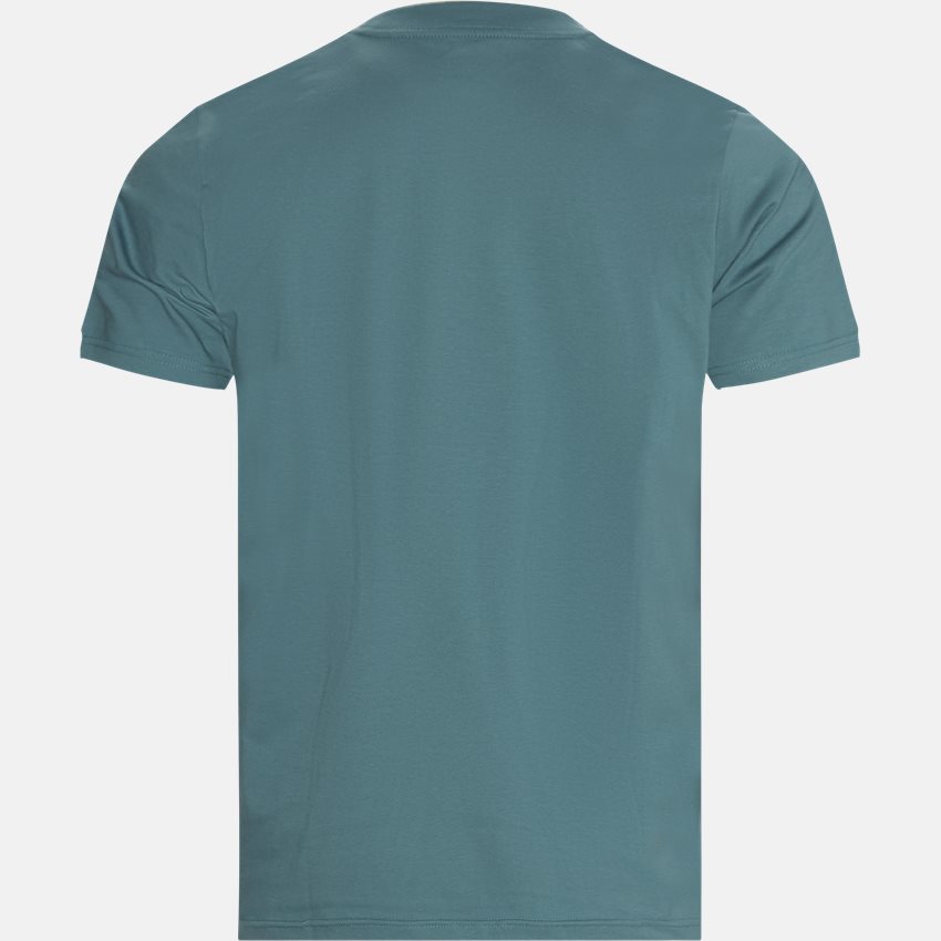 Carhartt WIP T-shirts SS TRANSMISSION SCRIPT T-SHIRT I029034 HYDRO