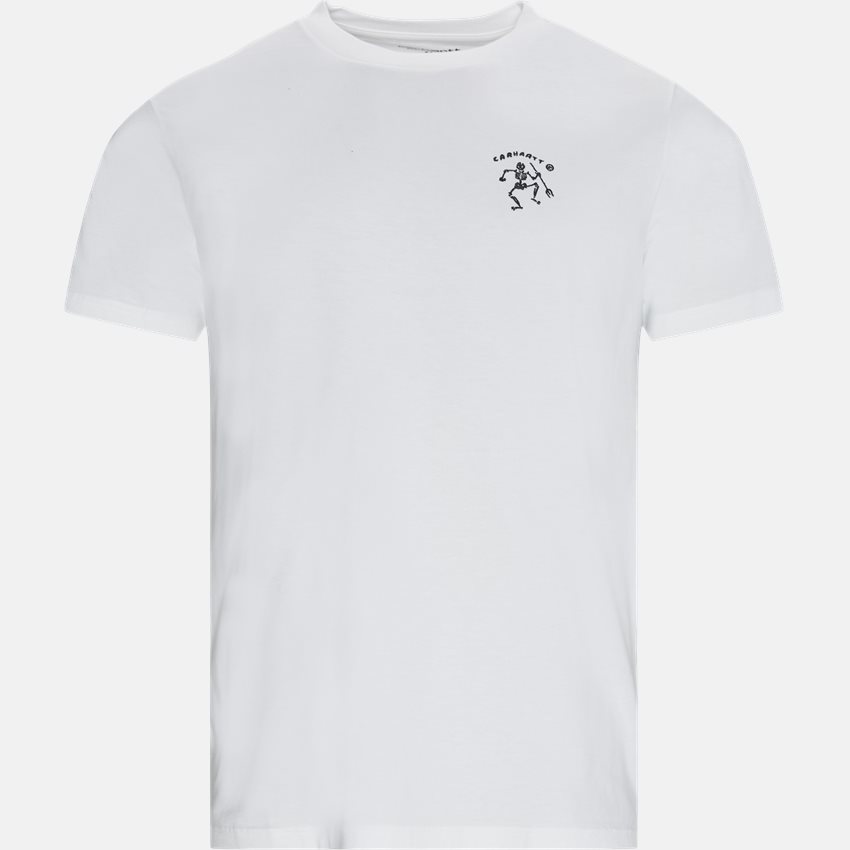 Carhartt WIP T-shirts SS MISFORTUNE T-SHIRT I029065 WHITE