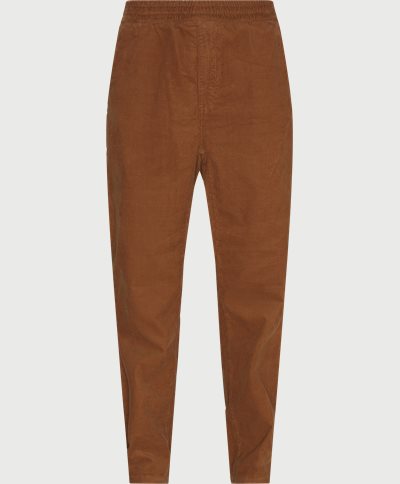 Carhartt WIP Trousers FLINT PANT I029164 Brown