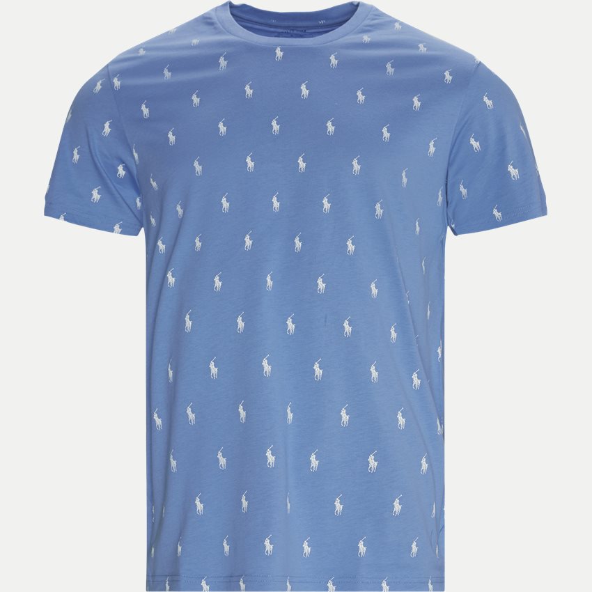 Polo Ralph Lauren T-shirts 714830281 BLÅ