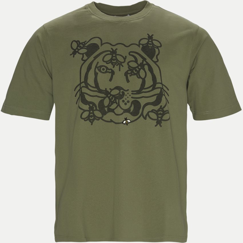Kenzo T-shirts 5TS0844SB ARMY