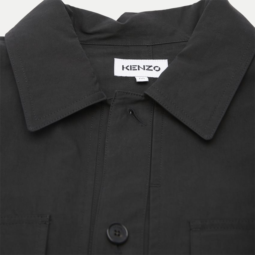 Kenzo Skjorter 5CH5279CD BLACK