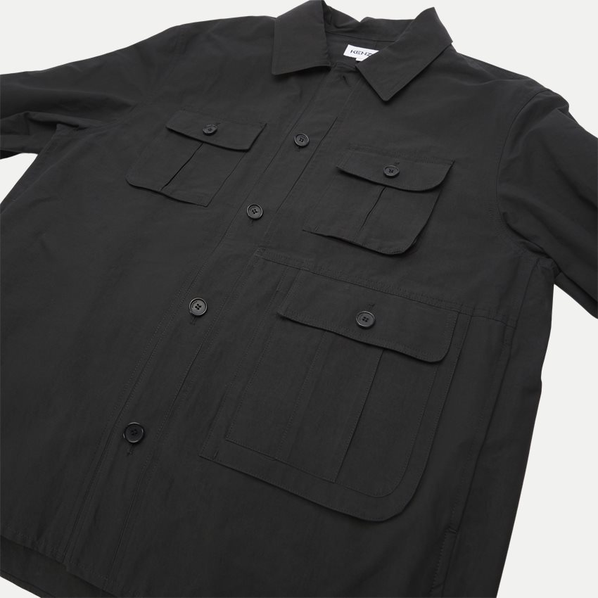 Kenzo Shirts 5CH5279CD BLACK