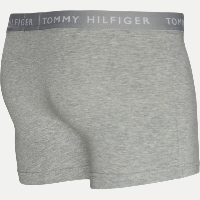 Tommy Hilfiger Undertøj 02203 3P TRUNK SORT/HVID/GRÅ