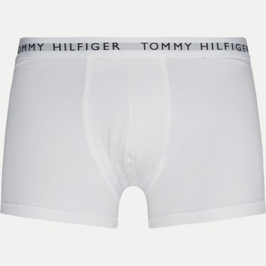 Tommy Hilfiger Underwear 02203 3P TRUNK SORT/HVID/GRÅ