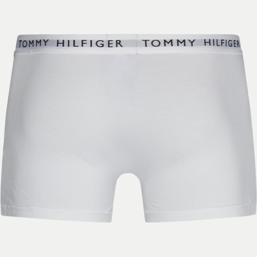 Tommy Hilfiger Underwear 02203 3P TRUNK SORT/HVID/GRÅ