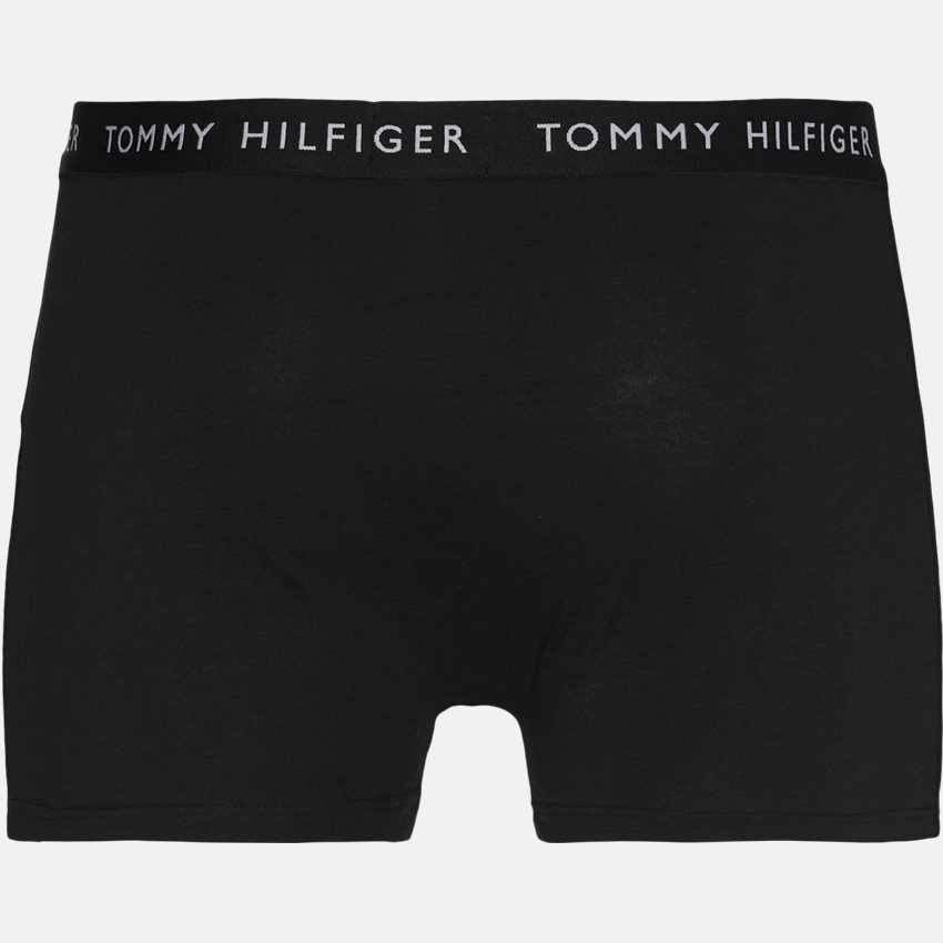 Tommy Hilfiger Undertøj 02203 3P TRUNK SORT/SORT/SORT