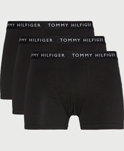 Tommy Hilfiger Underkläder 02203 3P TRUNK Svart