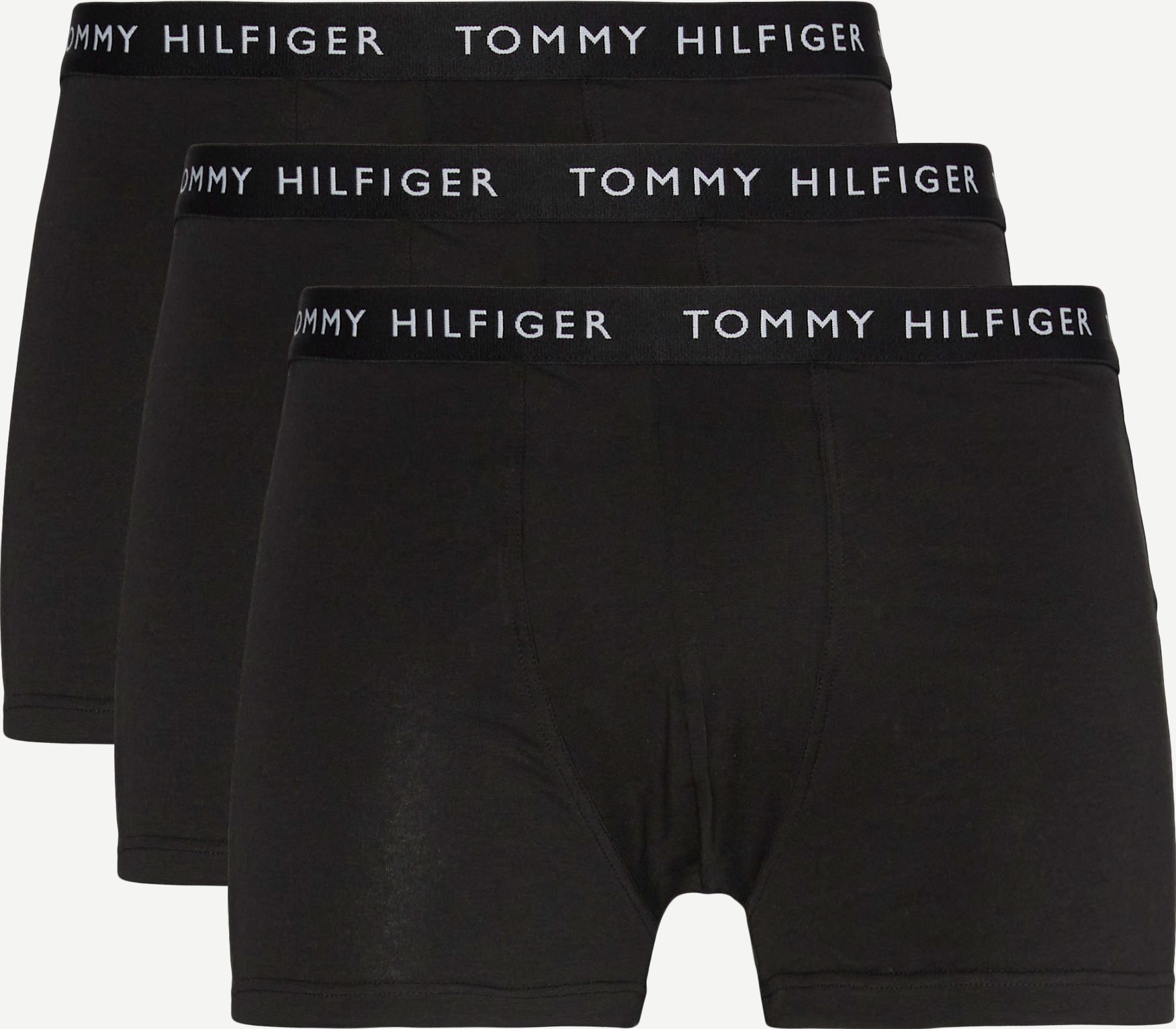 Tommy Hilfiger Underkläder 02203 3P TRUNK Svart