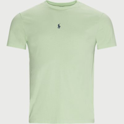 T-Shirt mit Logo Slim fit | T-Shirt mit Logo | Grün